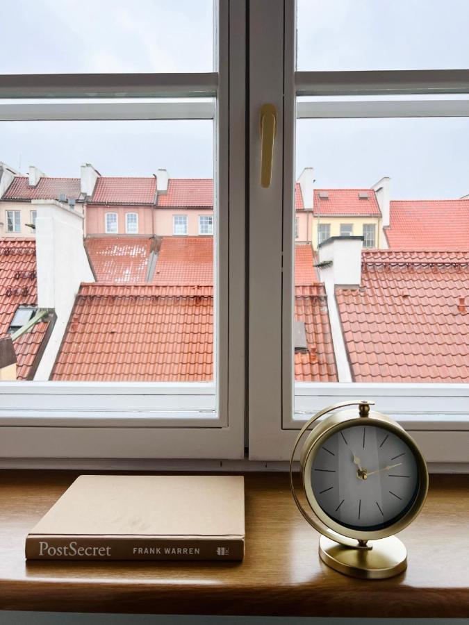 Bella Luna Luxury Suites - Chic Residence In Historic Square Warszawa Eksteriør billede